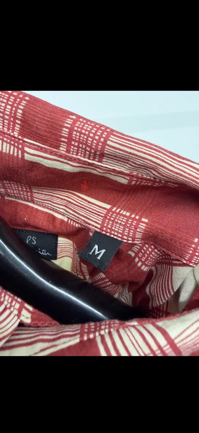 (95) 폴스미스 코튼 체크 긴팔 셔츠 롱슬리브 상품이미지7