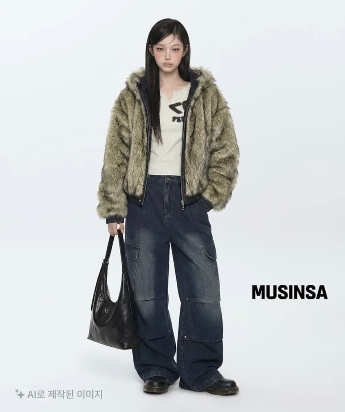 SANDRIC REVERSIBLE JUMPER 샌드릭 리버시블 퍼 레더 상품이미지4