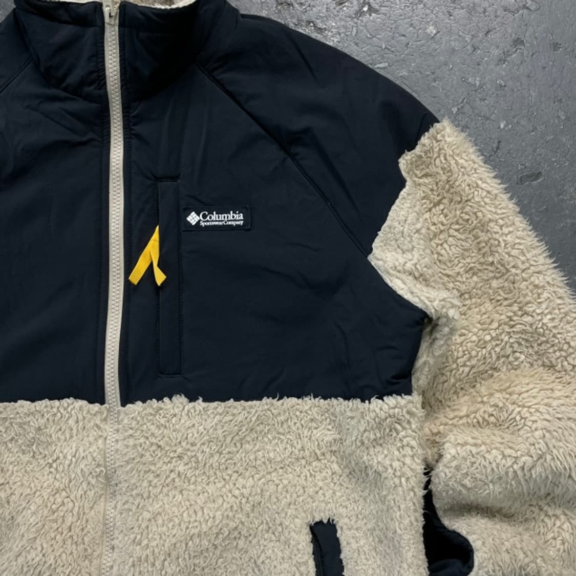 100 콜럼비아 뽀글이 후리스 상품이미지2