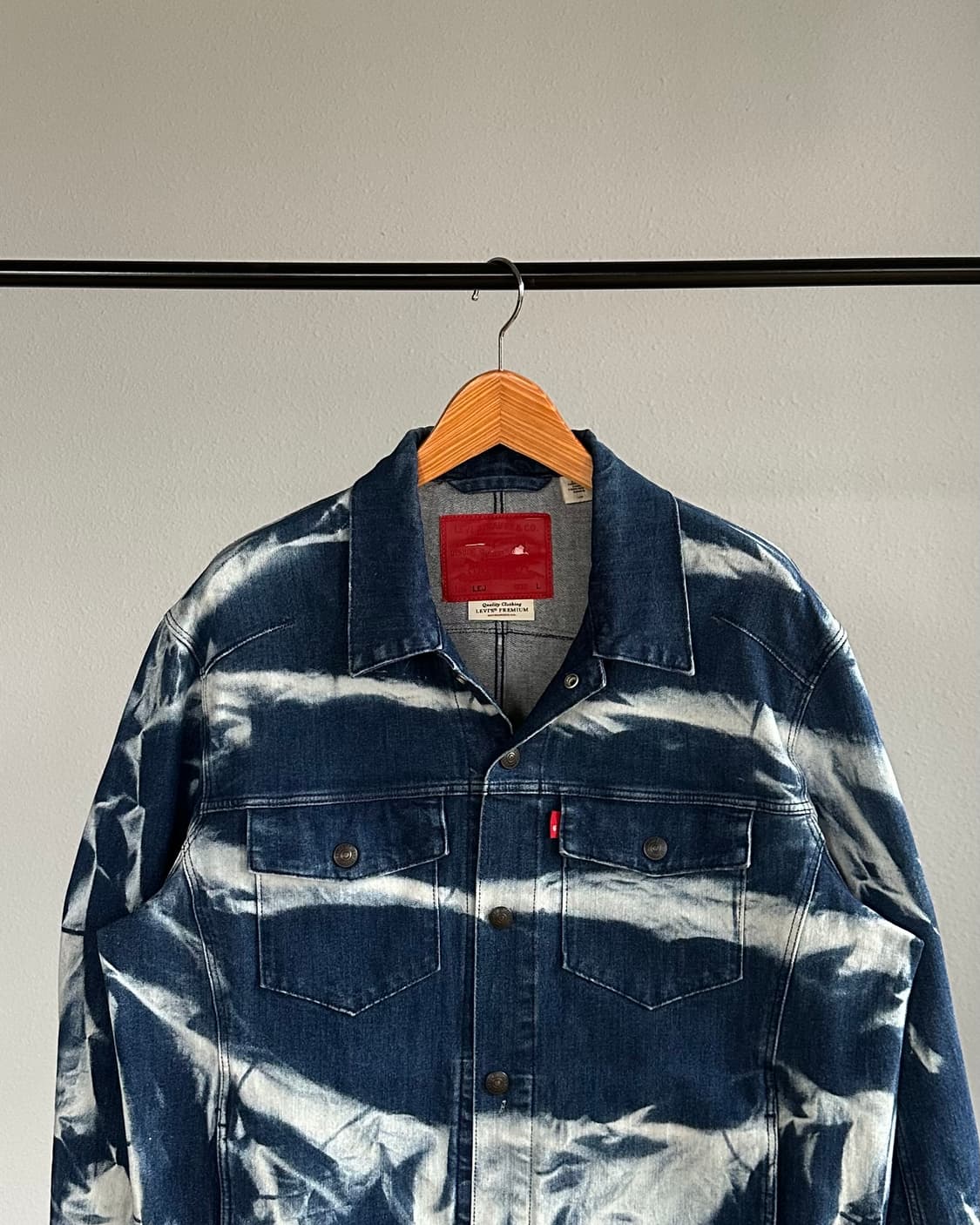 [L]리바이스 Levi's 엔지니어드 프리미엄 데님 트러커 자켓 상품이미지2