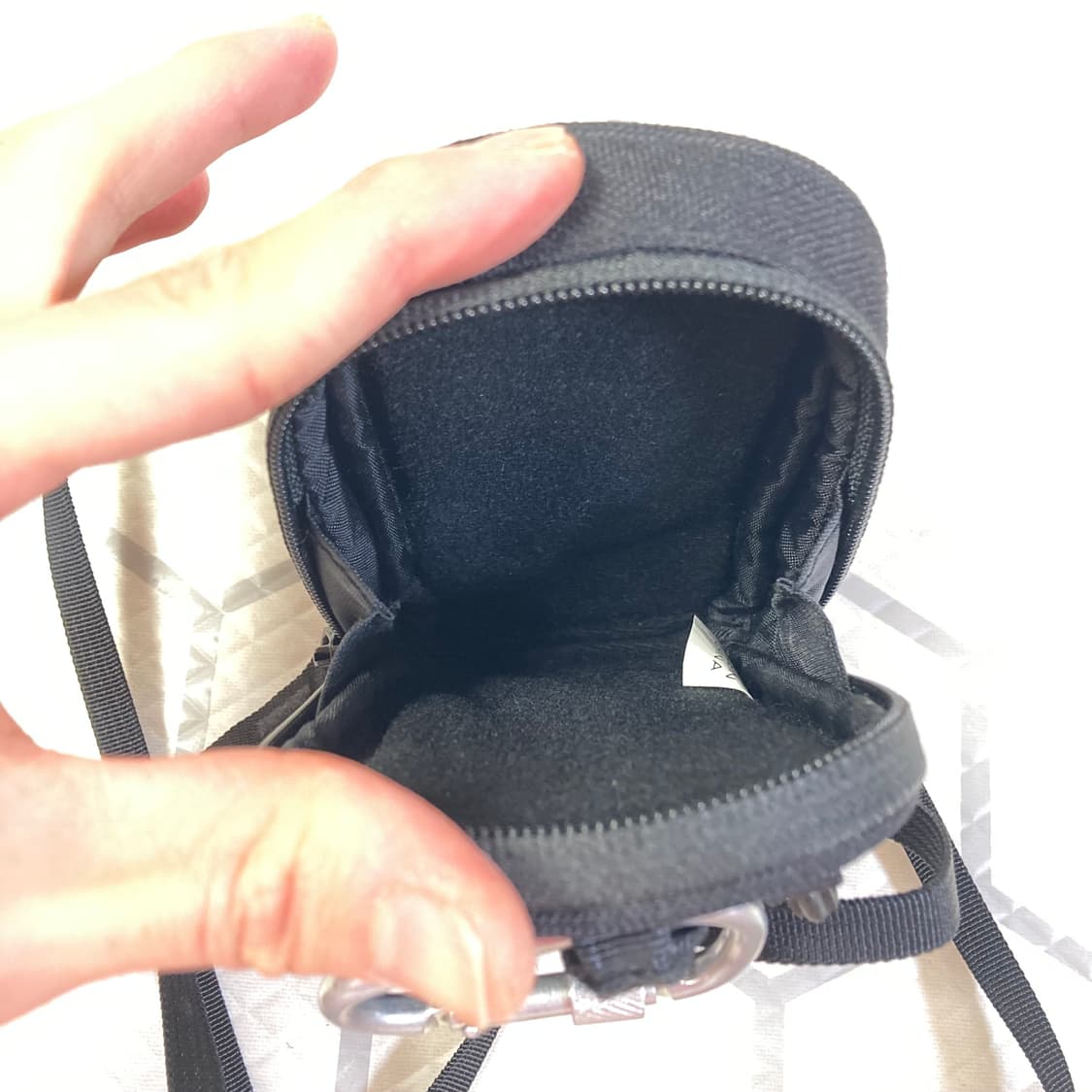 (os) 슈프림 13FW 스타 카메라 파우치 백 블랙 별패치 상품이미지9