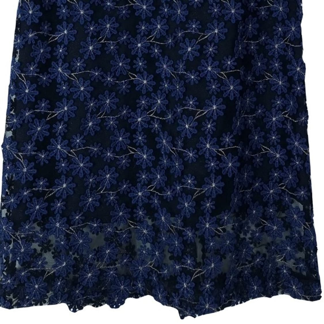 [안나수이] 플라워 패턴 로우라이즈 빈티지 롱 스커트 P01391 상품이미지5