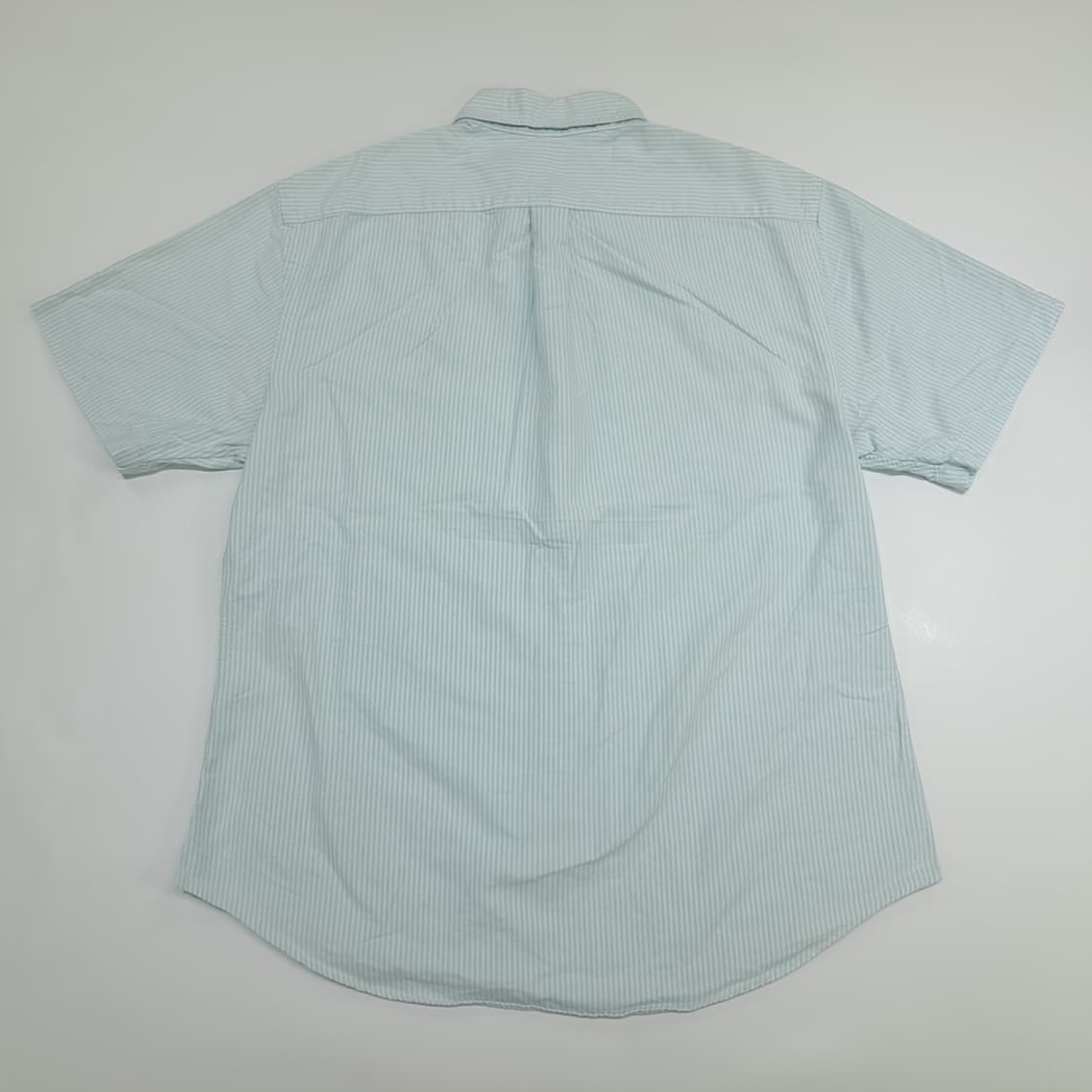 Co619 XL 폴로 랄프로렌 민트그린 스트라이프 반팔 셔츠 남방 상품이미지8