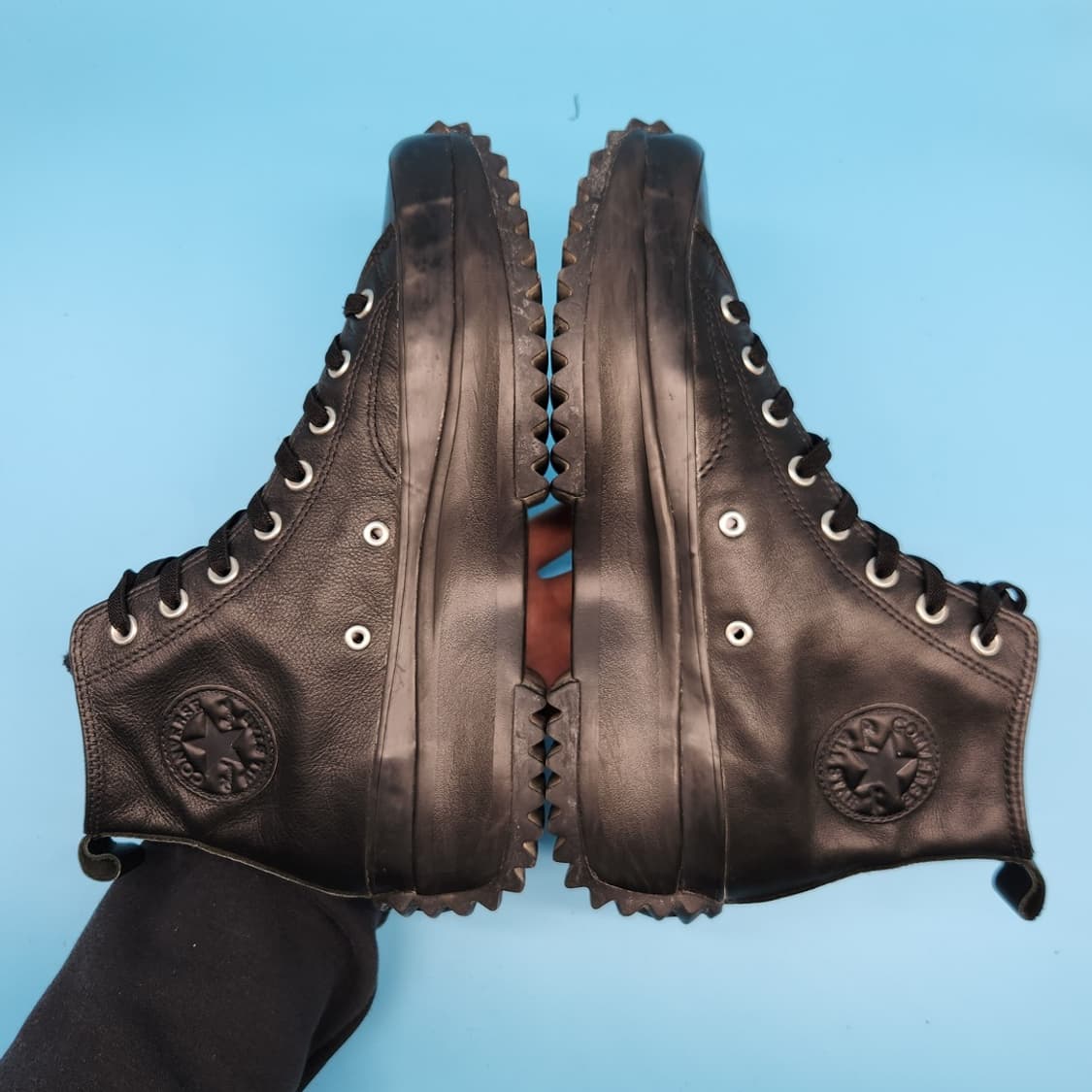 ooo 컨버스 런스타하이크 블랙 280 상품이미지4