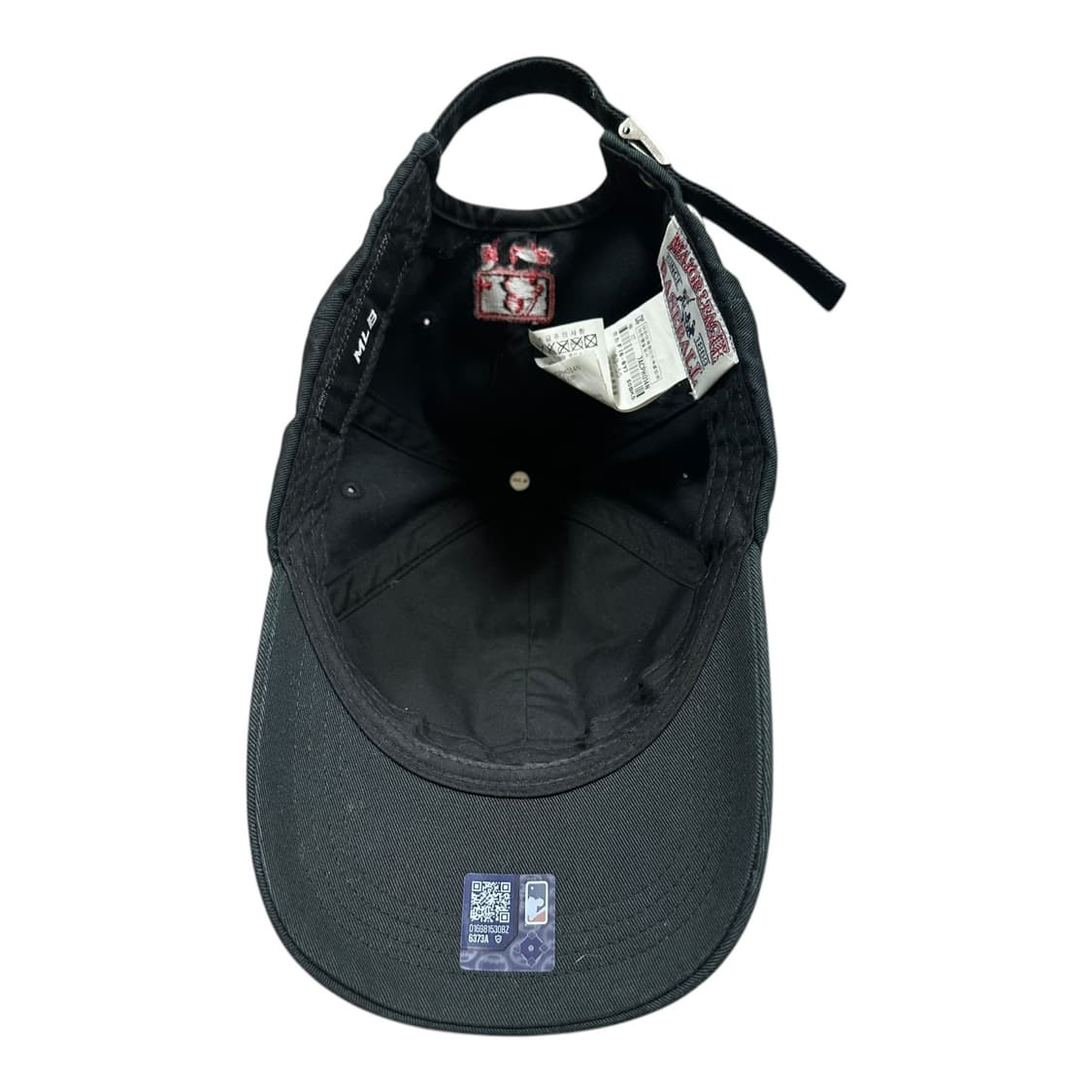 ✨ (바배) MLB 하트 언스트럭쳐 볼캡 모자  상품이미지3