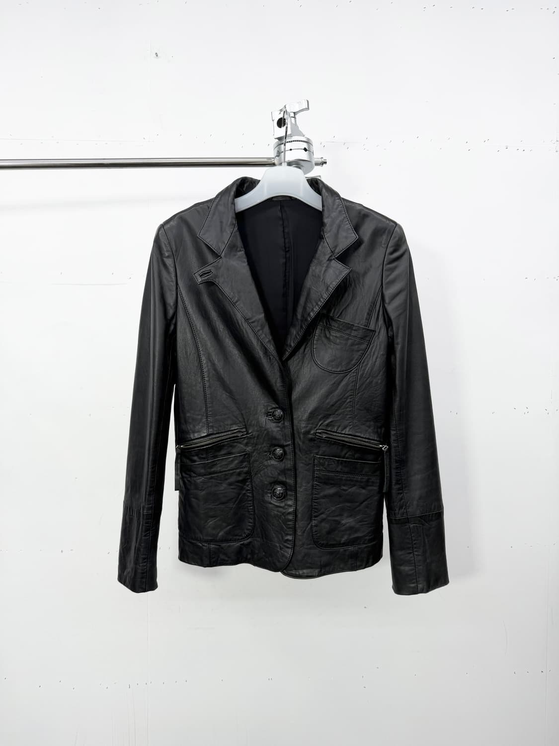 Kiyoko Takase lambskin blazer 상품이미지3