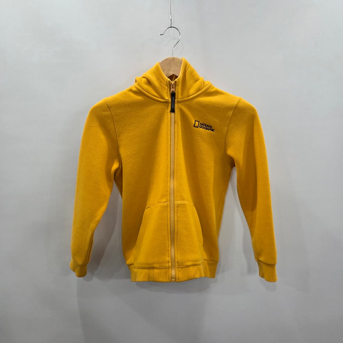 내셔널지오그래픽 키즈 자수로고 후드집업 140/11 상품이미지1