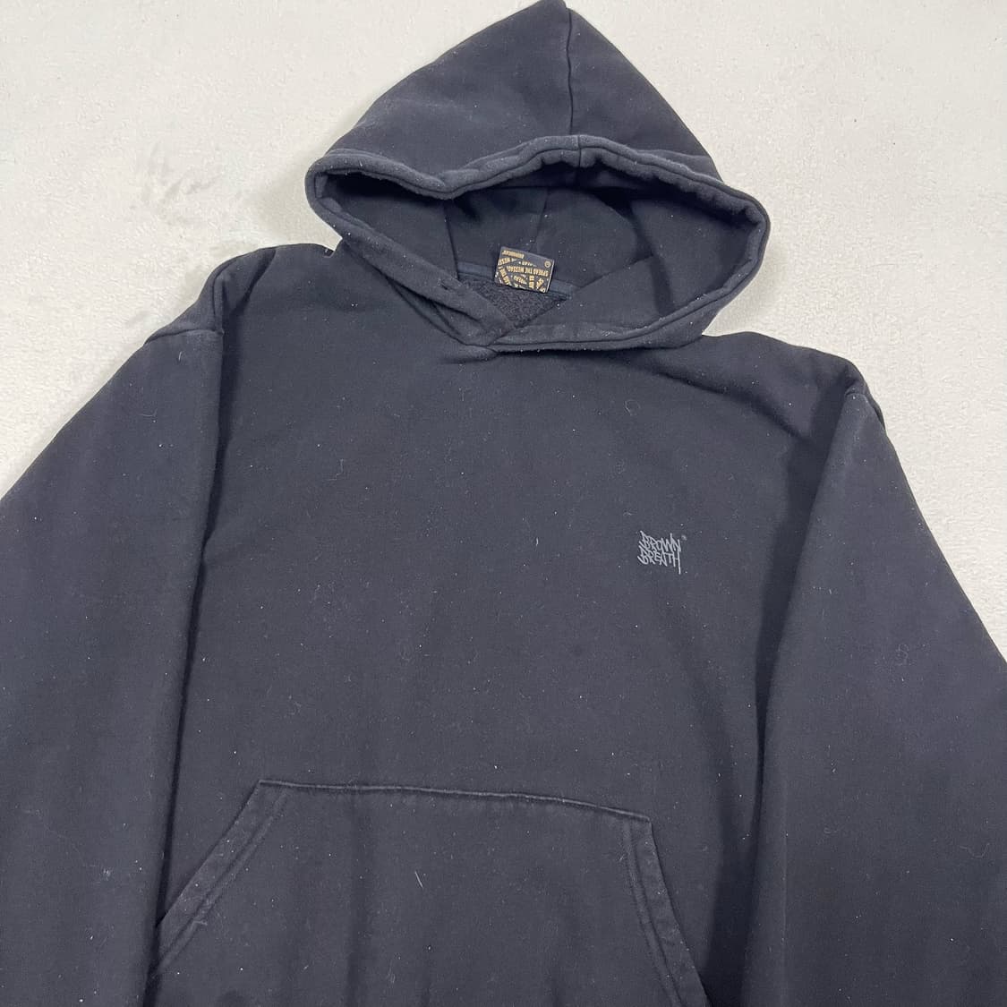 Brownbreath Black Hoodie 상품이미지6