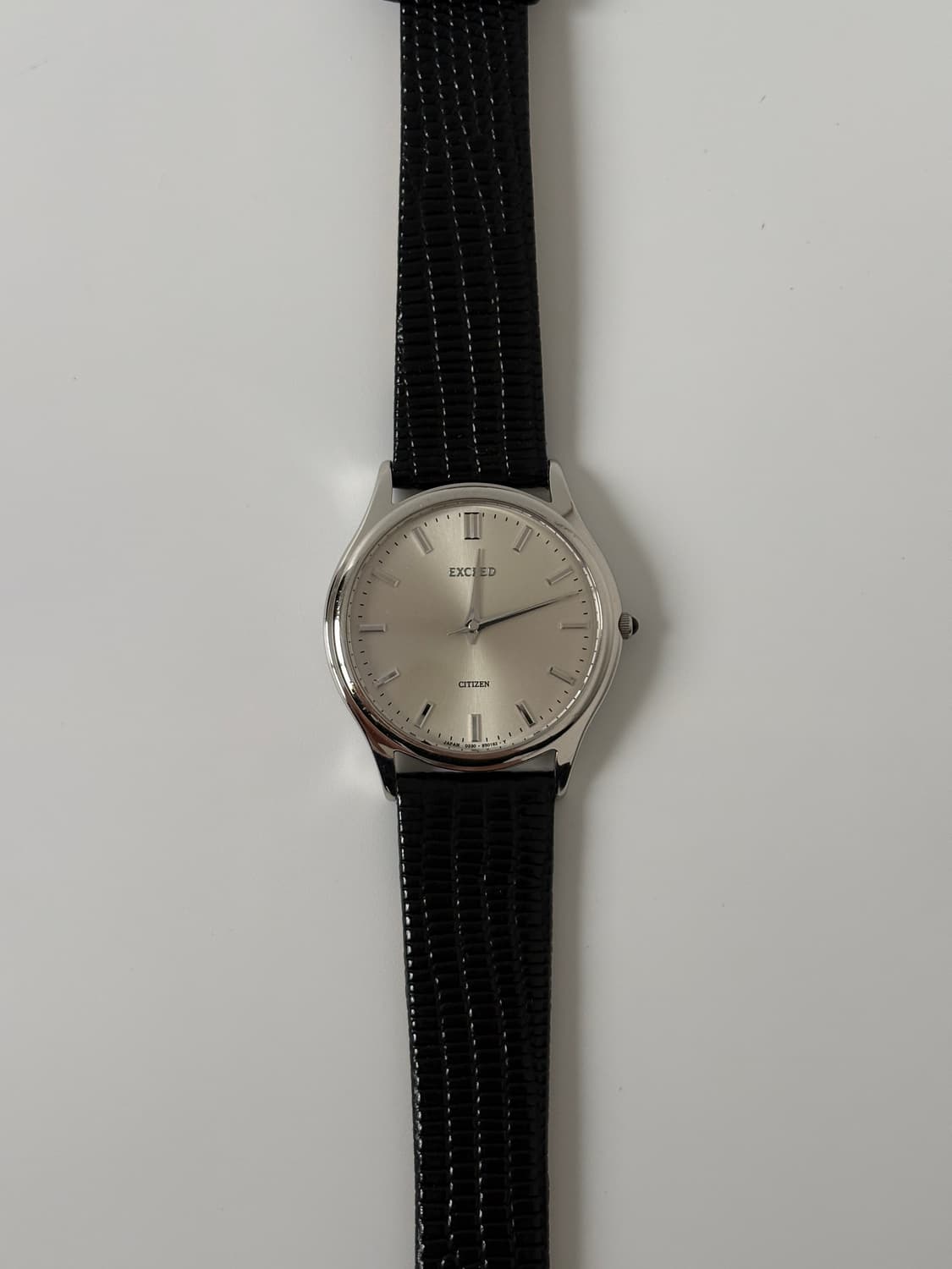 시티즌 1990년대 Exceed 샴페인 다이얼 실버  상품이미지3