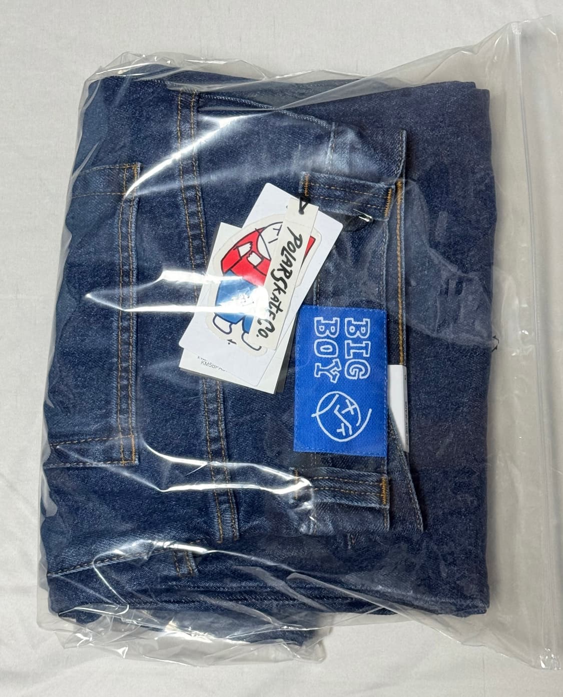 폴라스케이트 빅 보이 팬츠 다크 블루 XL [새상품] 상품이미지5