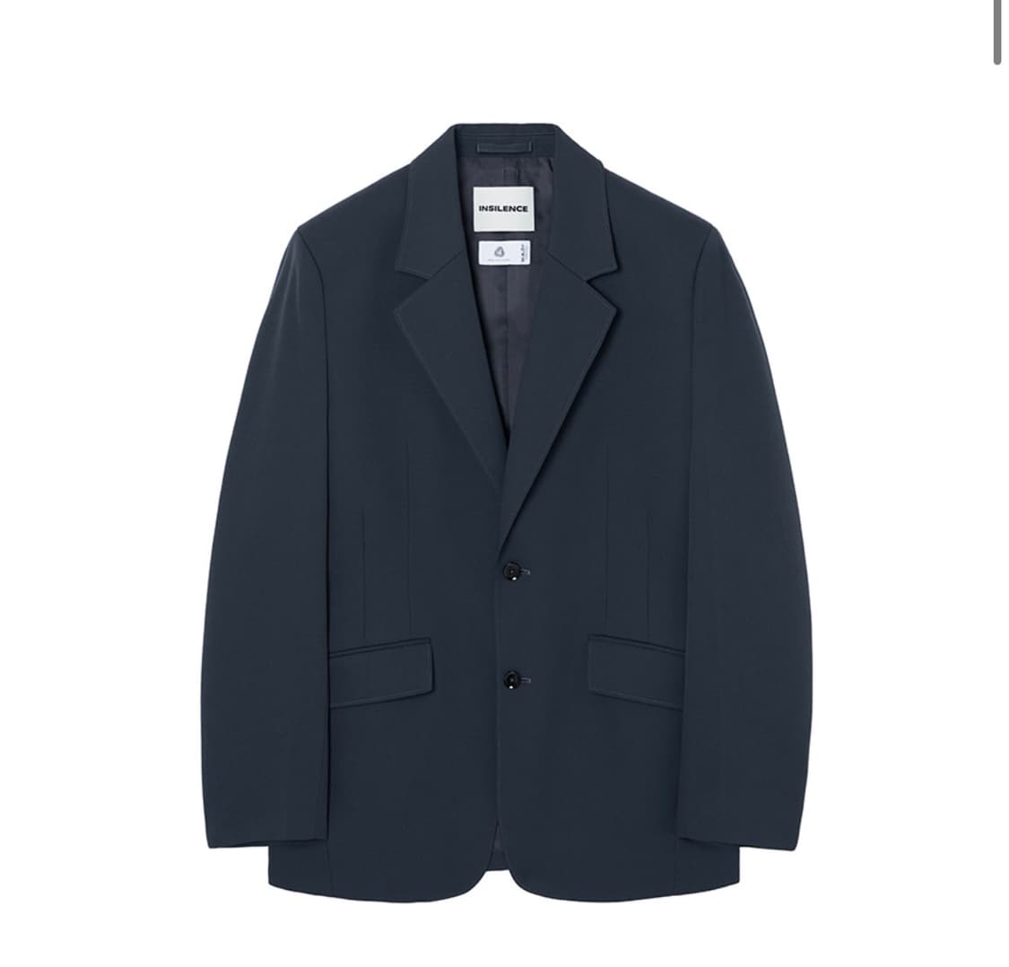 인사일런스 테일러드 울 블레이저 MIDNIGHT BLUE 상품이미지2