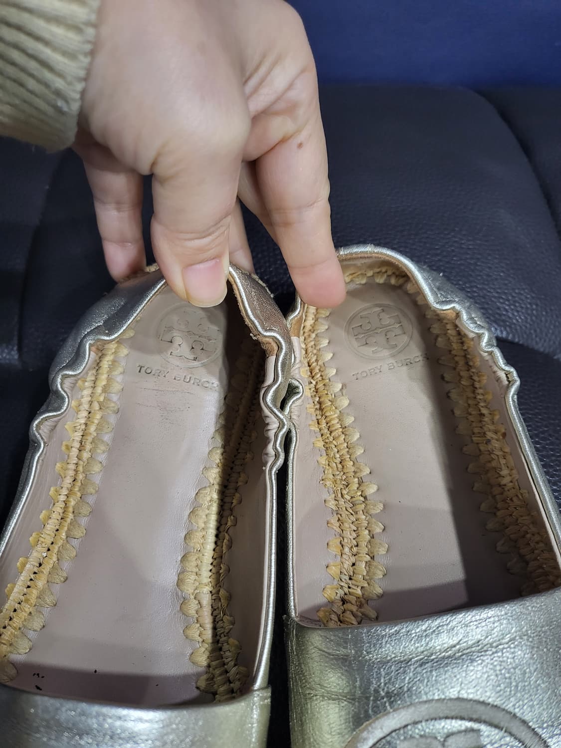 토리버치 에스파듀 골드 슬림온 상품이미지4