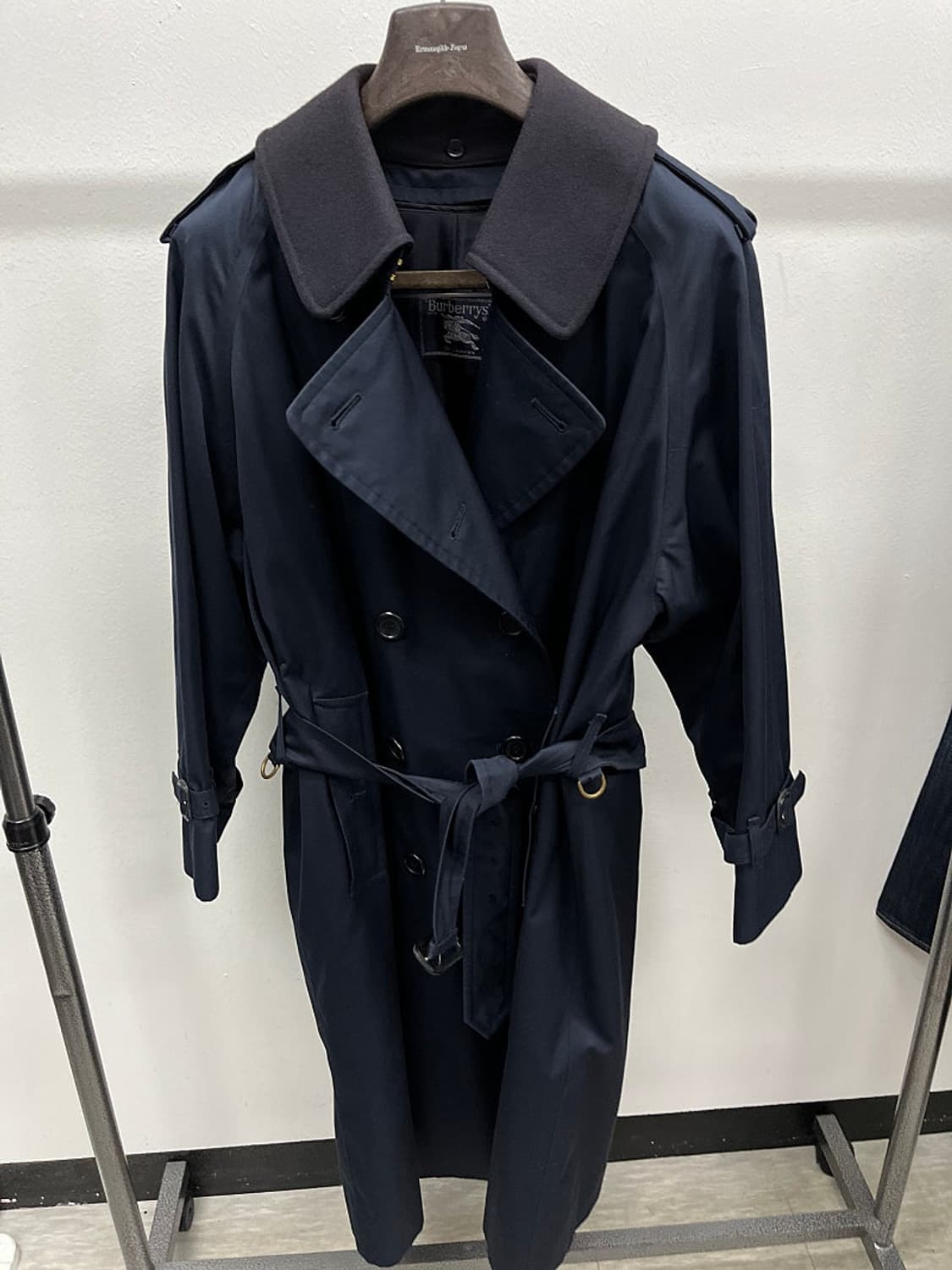 105) 버버리 울칼라 원패널 트렌치코트  상품이미지4