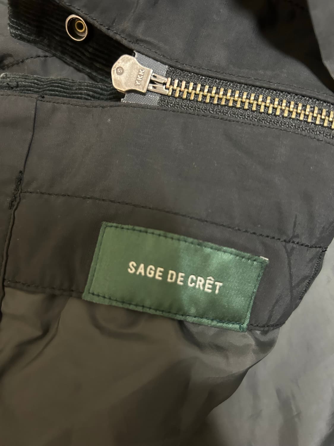 사쥬드크레 밀리터리자켓 상품이미지4