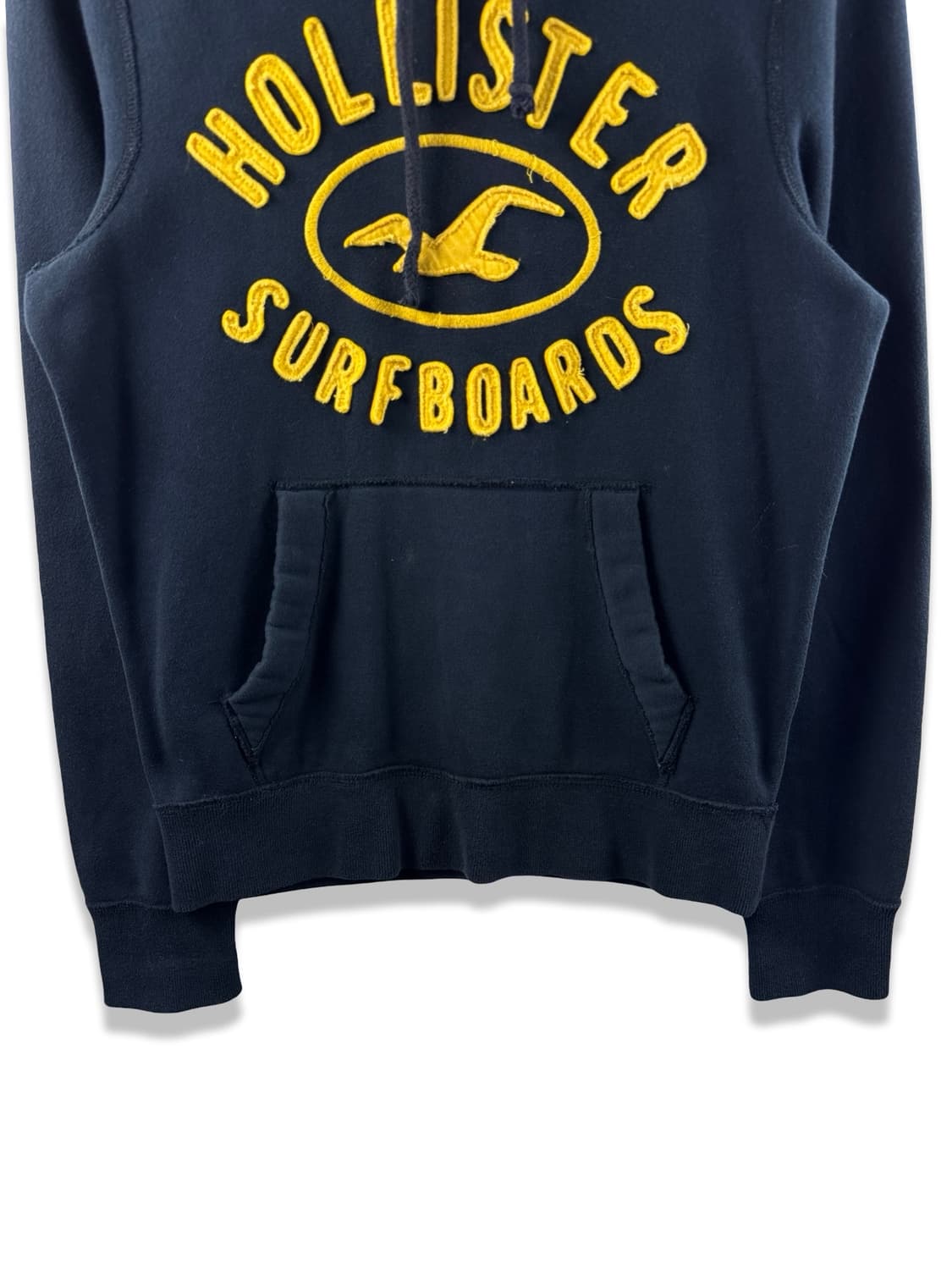 홀리스터 블랙 옐로우 아치로고 후디1996 상품이미지4