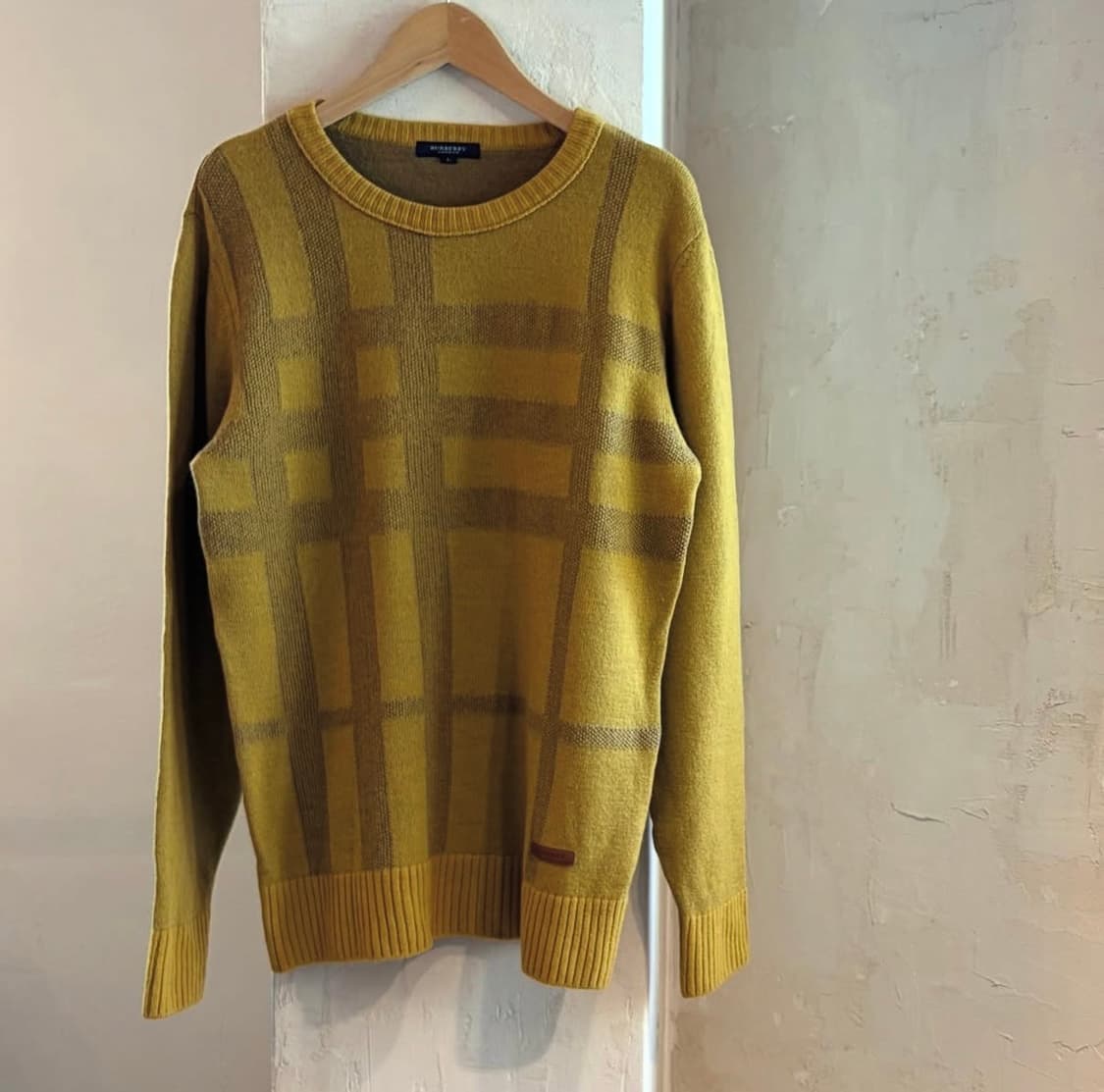 버버리 노바체크 스웨터 상품이미지2