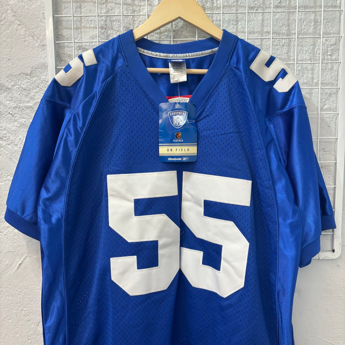 NFL X 리복 뉴욕 자이언츠 유니폼 져지 XL 상품이미지3
