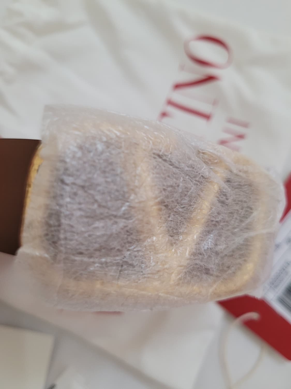 (미사용,새상품) 발렌티노 리버시블 금장 벨트 상품이미지8