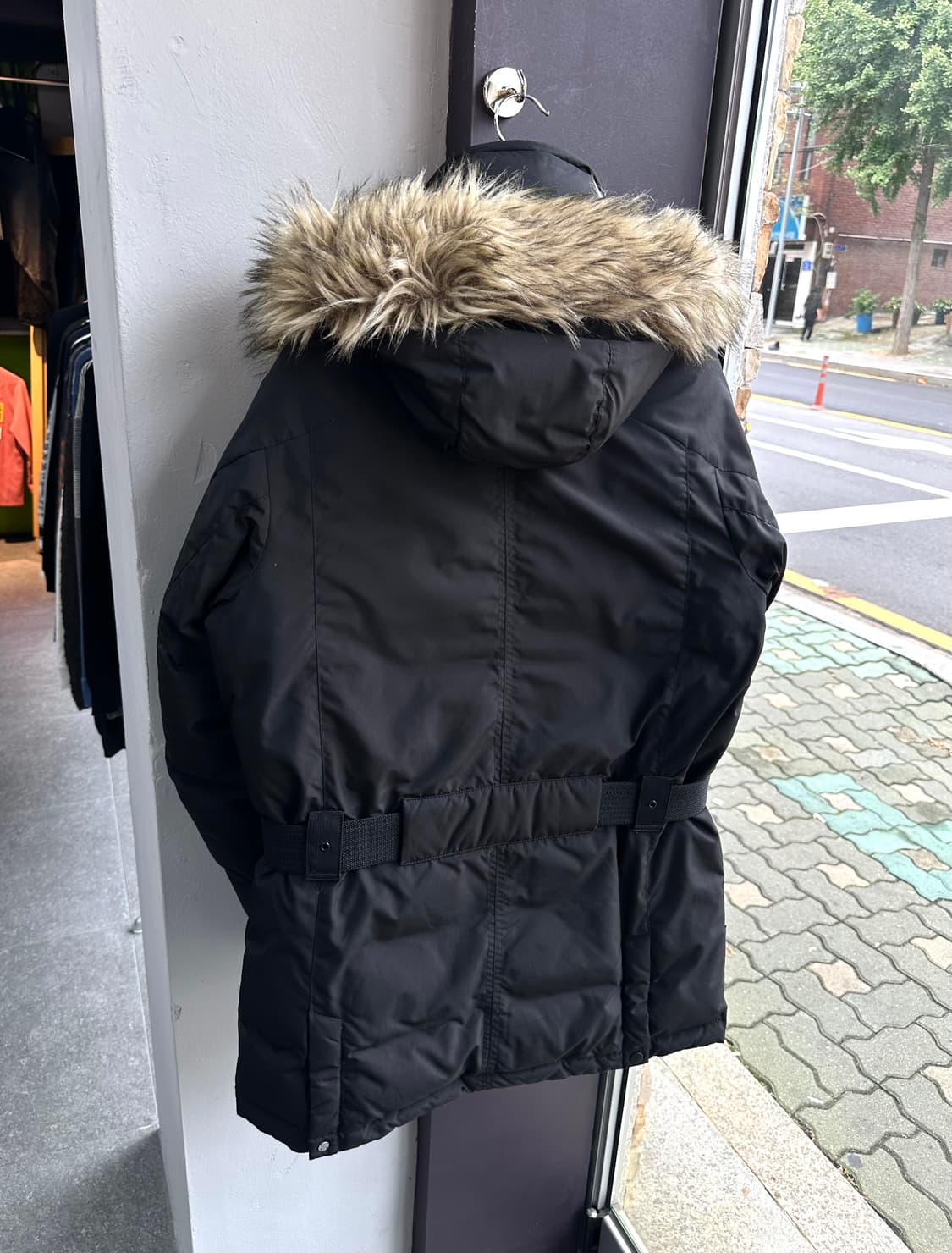 XS/ 폴로 랄프로렌 로버다운 벨티드 패딩 상품이미지7