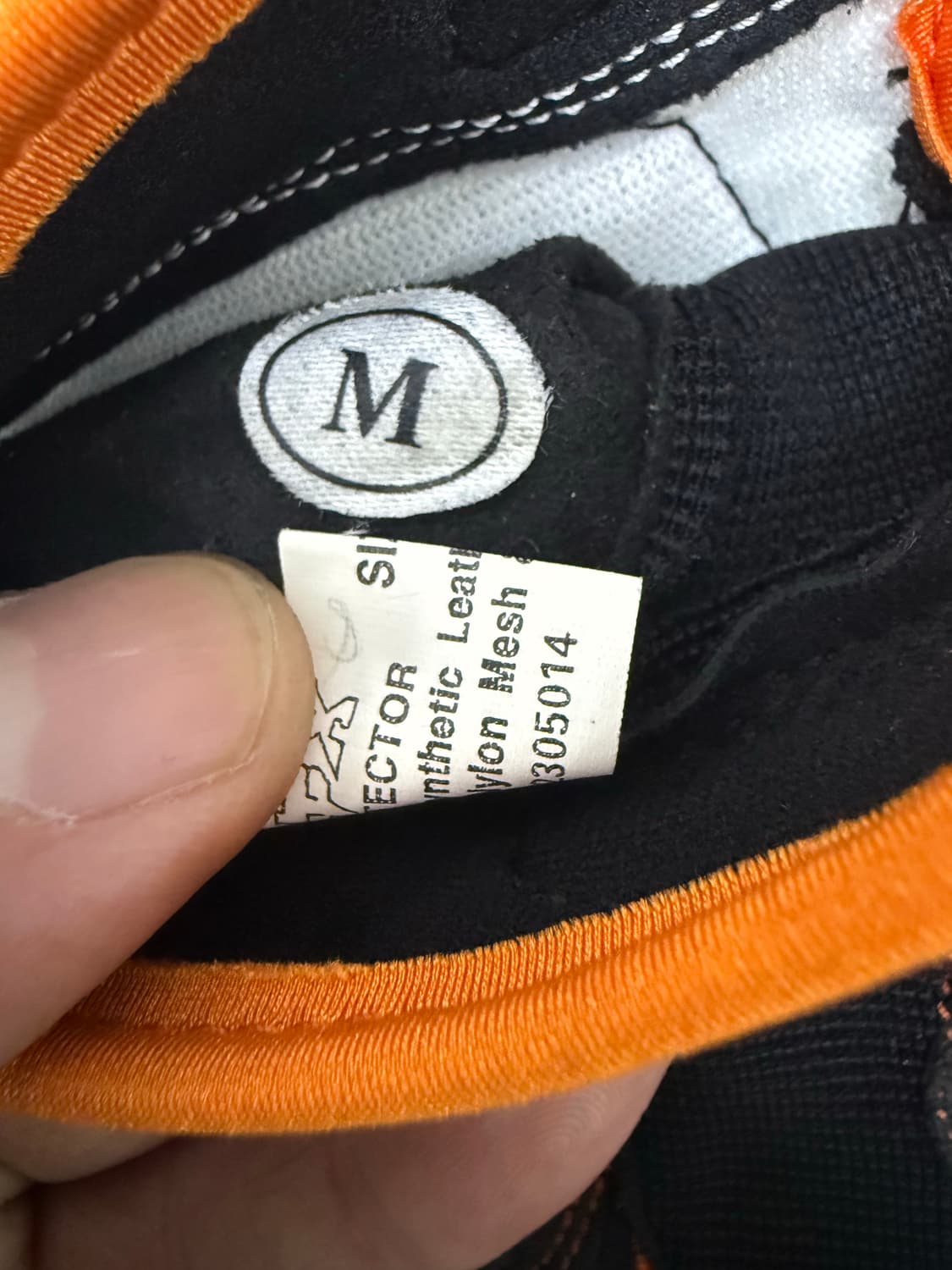 foxracing dirt bike glove - 90s vintage 상품이미지3