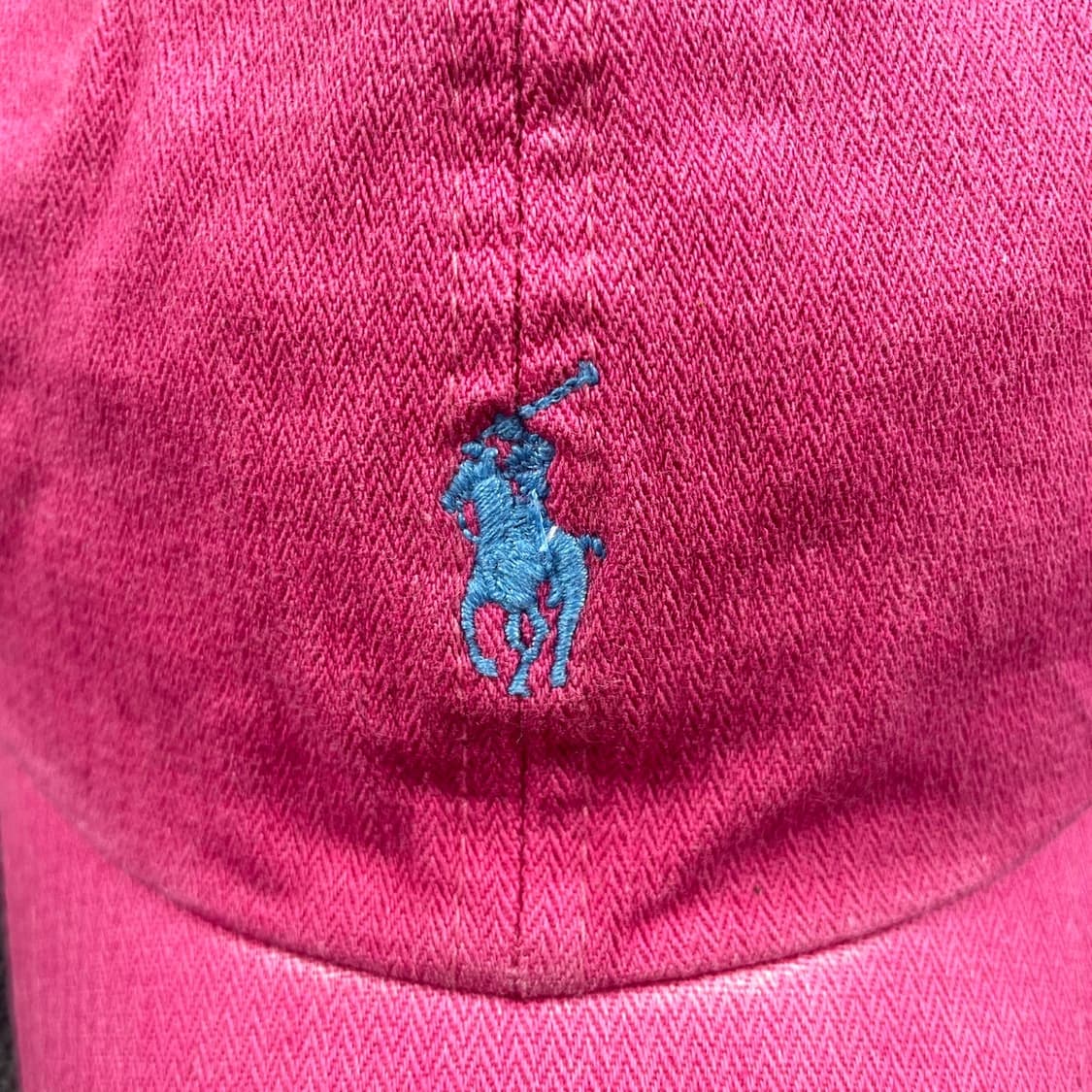 폴로 가죽 스트랩 볼캡 상품이미지4