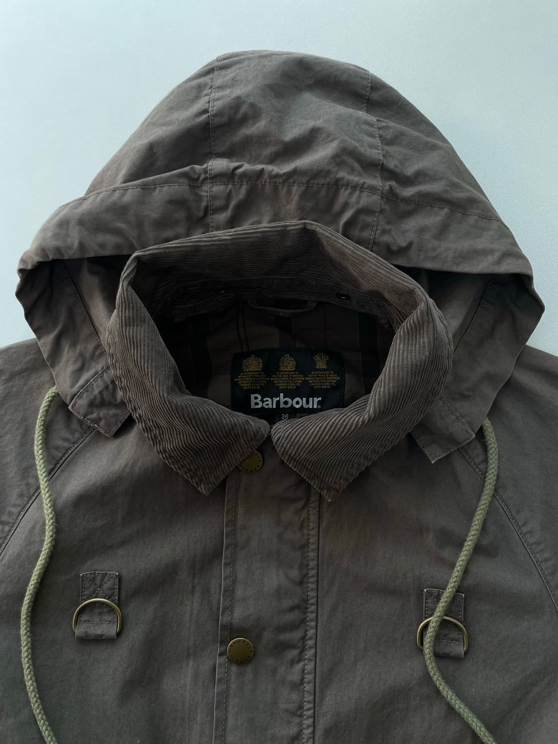 [S] BARBOUR 바버 SL 오버다이 스페이사이드 스페이 자켓 상품이미지7