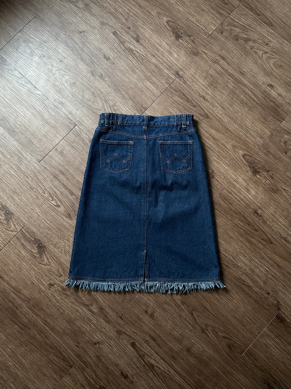 Gals From Wrangler 에스니컬 데님 미디 스커트 상품이미지7