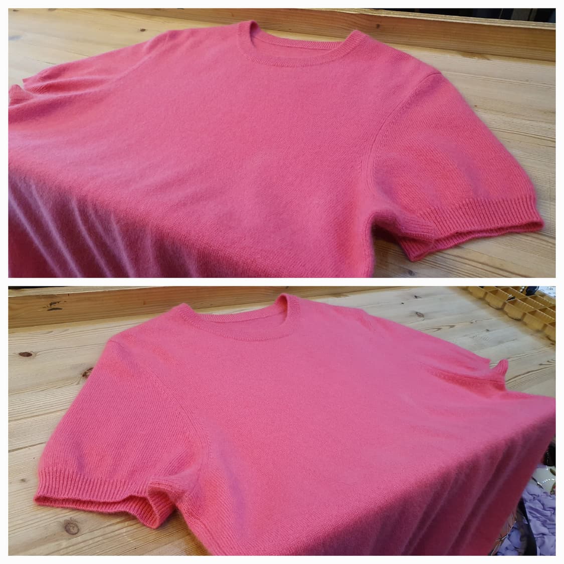 77.Cashmere 반팔가디건 상품이미지4