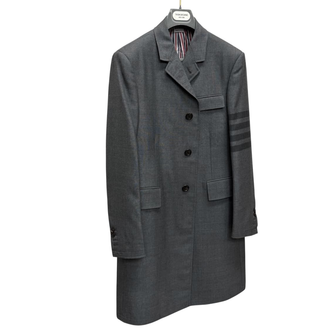 톰브라운 체스트 필드 사선 코트 (95)  상품이미지2