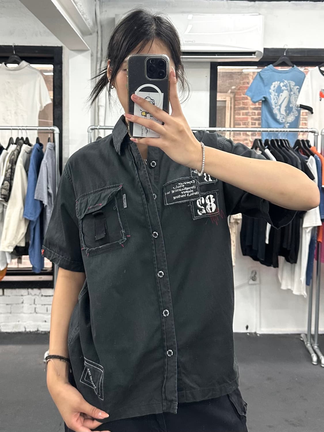 BadBoy 워크 셔츠 상품이미지1