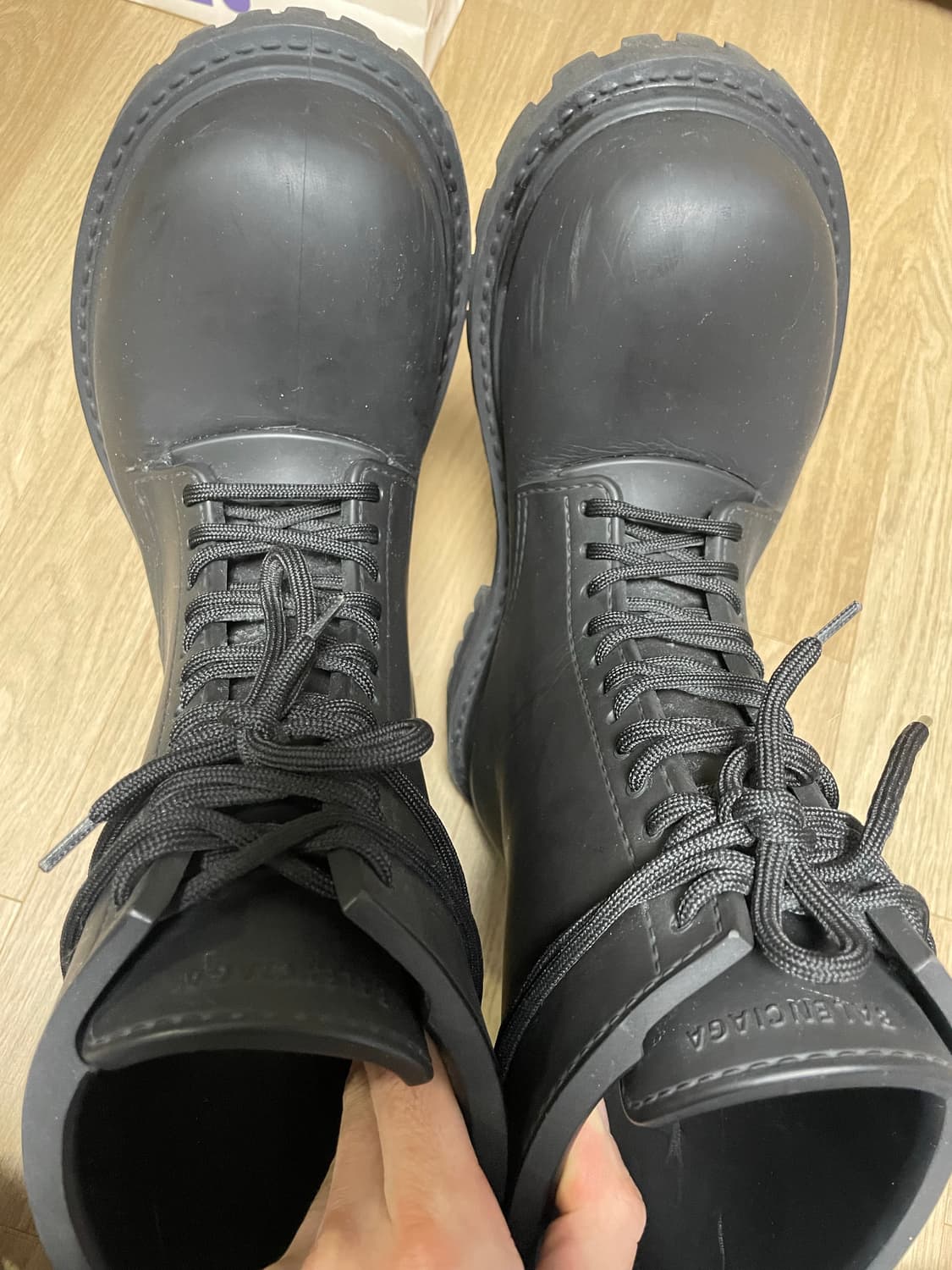 발렌시아가 스테로이드 부츠 42사이즈 상품이미지8