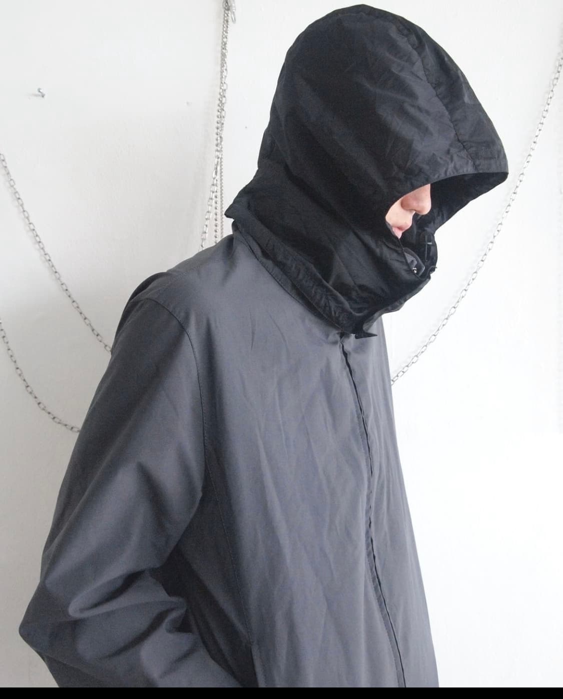 프라다 스포츠 닐바렛 윈드브레이커 후드코트 상품이미지1