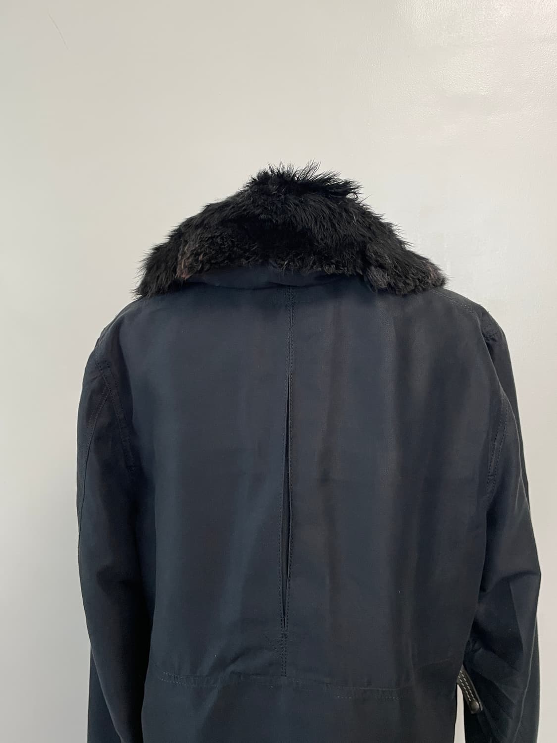 빈티지 래빗 퍼 밀리터리 자켓 J03858 상품이미지4