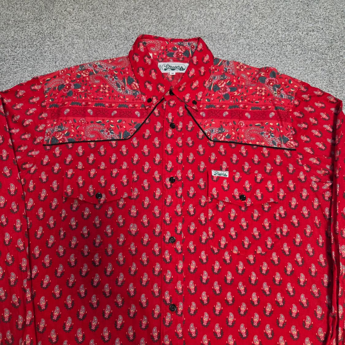 Made in France 유럽 빈티지 셔츠 L-XL(100-105) 상품이미지2