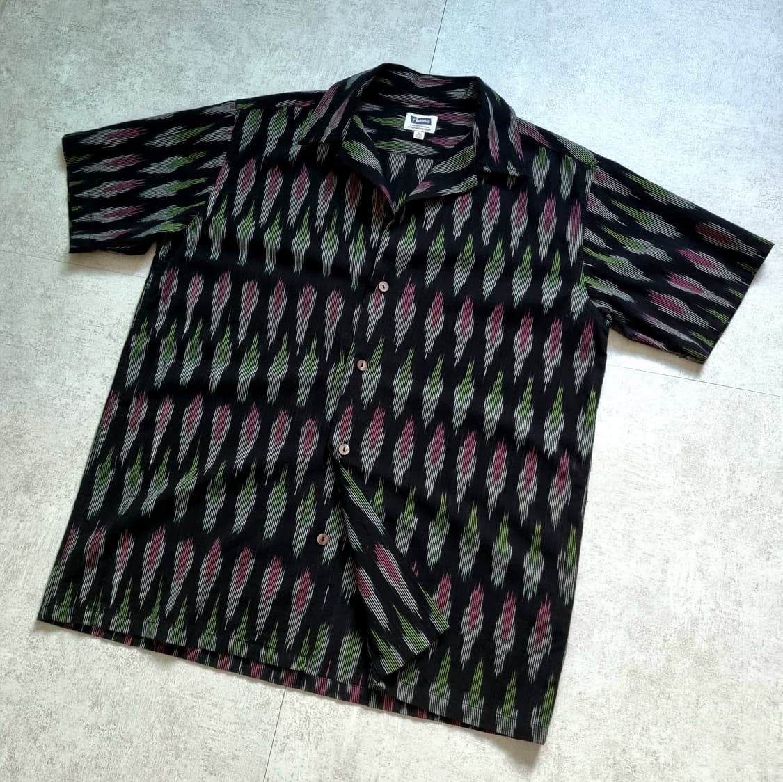 페로우즈 Geometry s/s shirt XL sz 상품이미지7