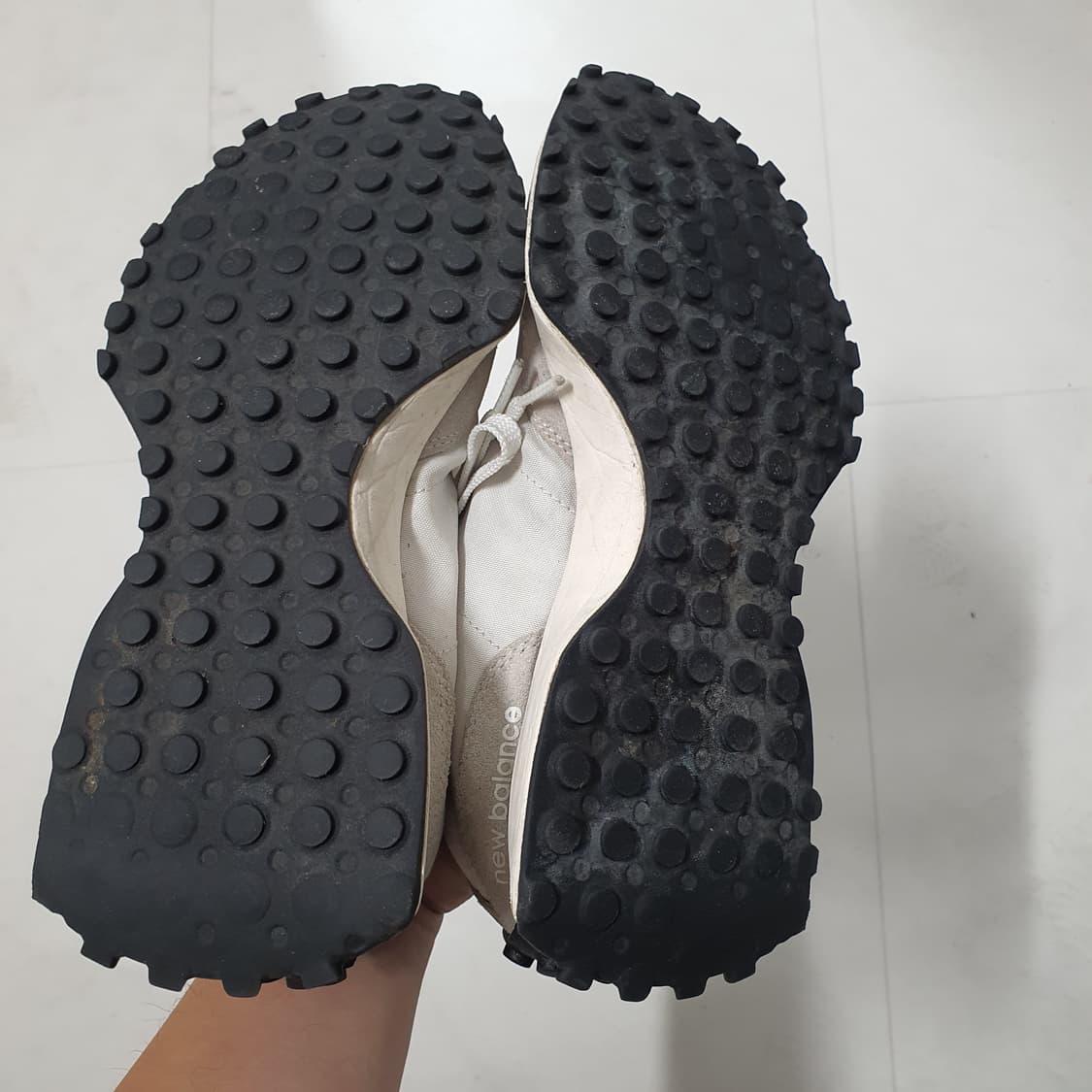 뉴발란스 327 씨솔트 흰검 235 상품이미지5