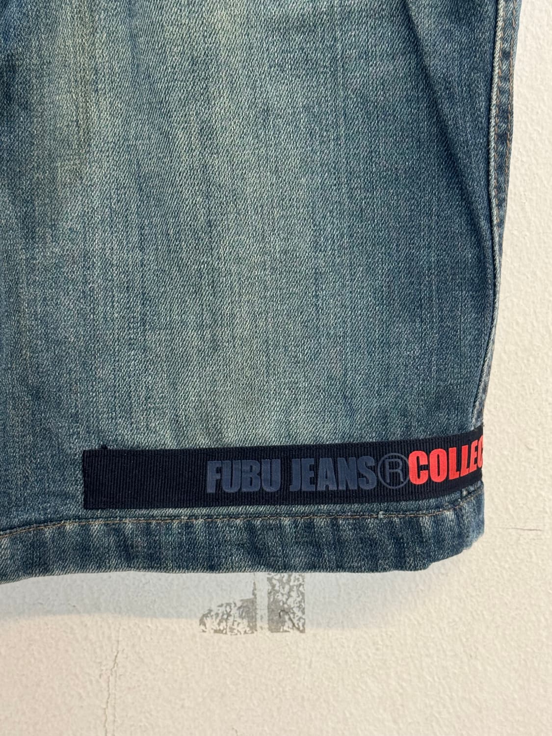 FUBU denim cargo mini skirt 상품이미지4