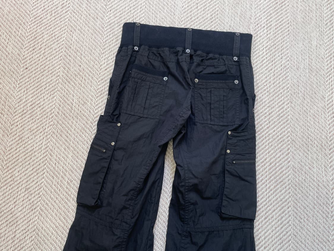 빈티지 Enagy 테크웨어 나일론 유틸리티 팬츠 y2k  J04203 상품이미지9