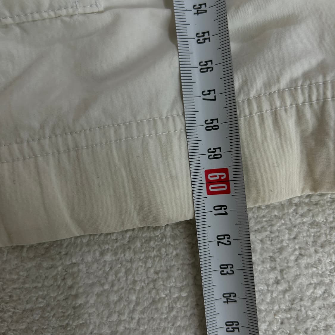 아디다스 그린/화이트 컬러블록 풀오버 실측 기준 L 상품이미지5