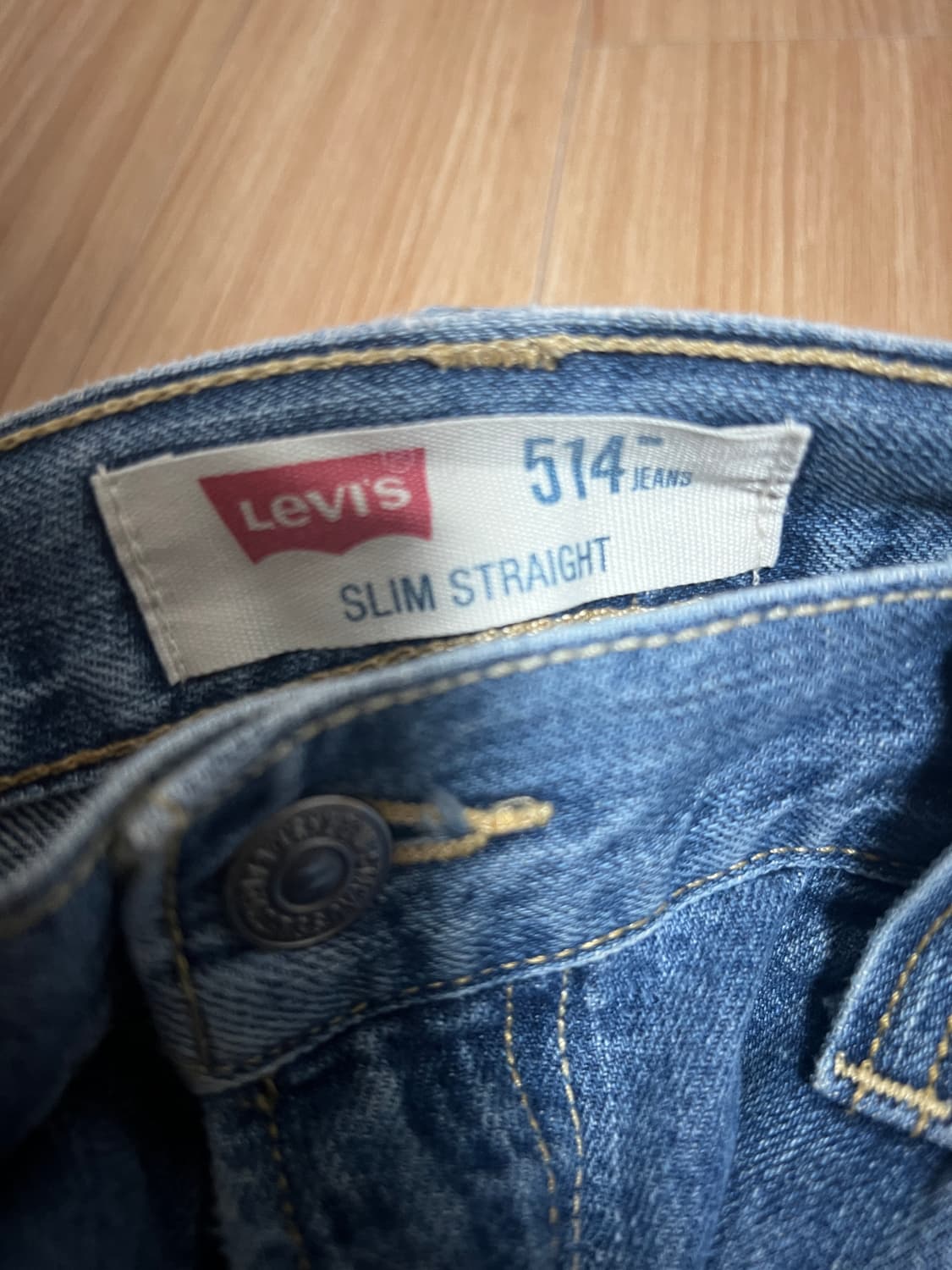 리바이스 514 슬림스트레이트진 34x32 상품이미지4