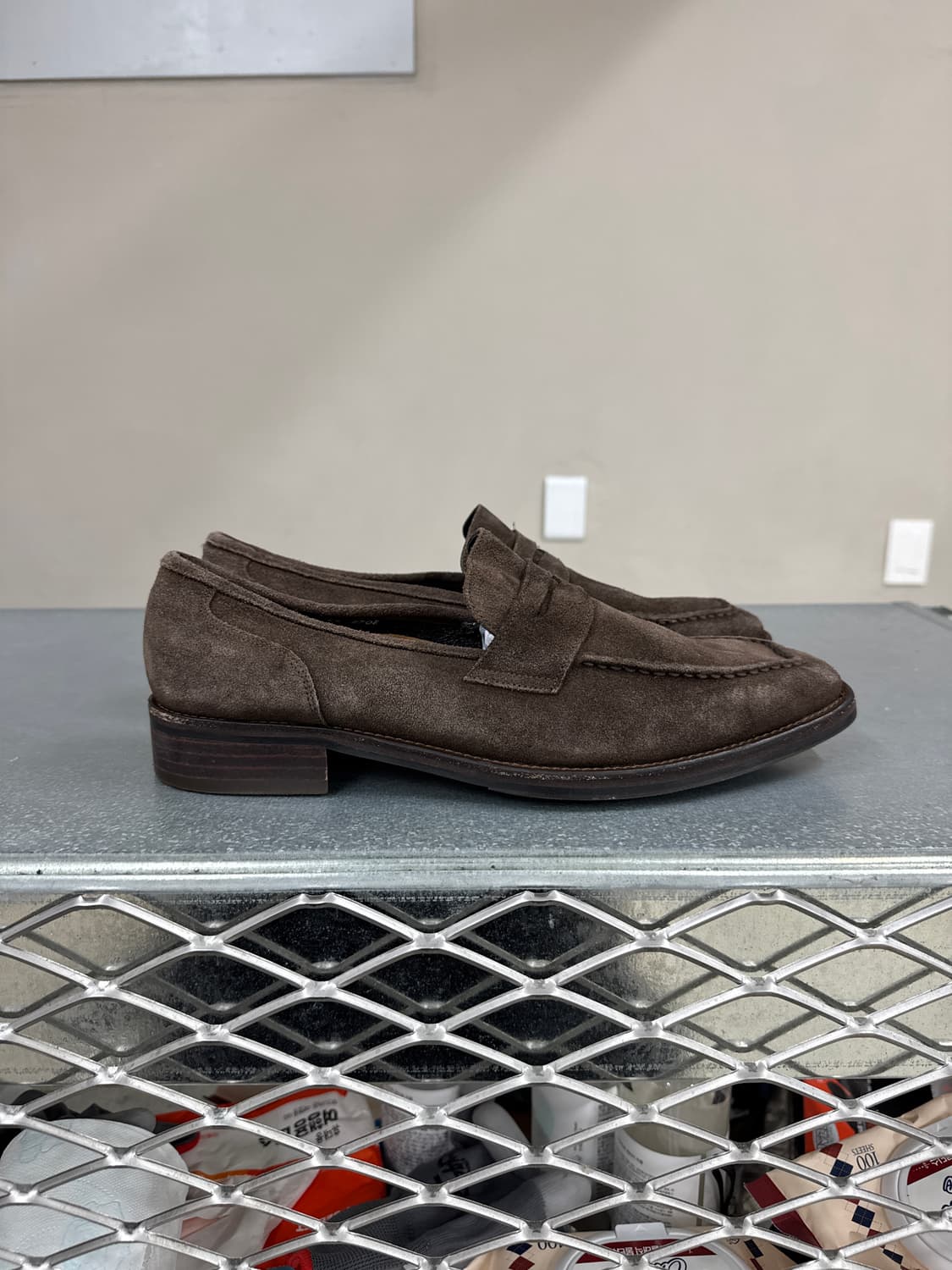 손신발 스웨이드 페니 로퍼 270 상품이미지4