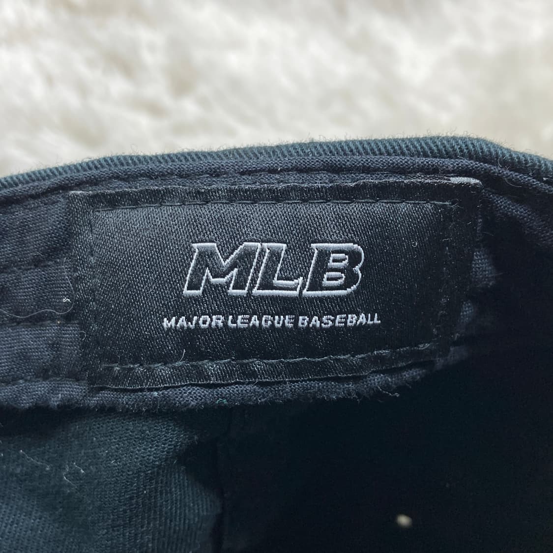 MLB 뉴에라 볼캡 모자 블랙 F 상품이미지5