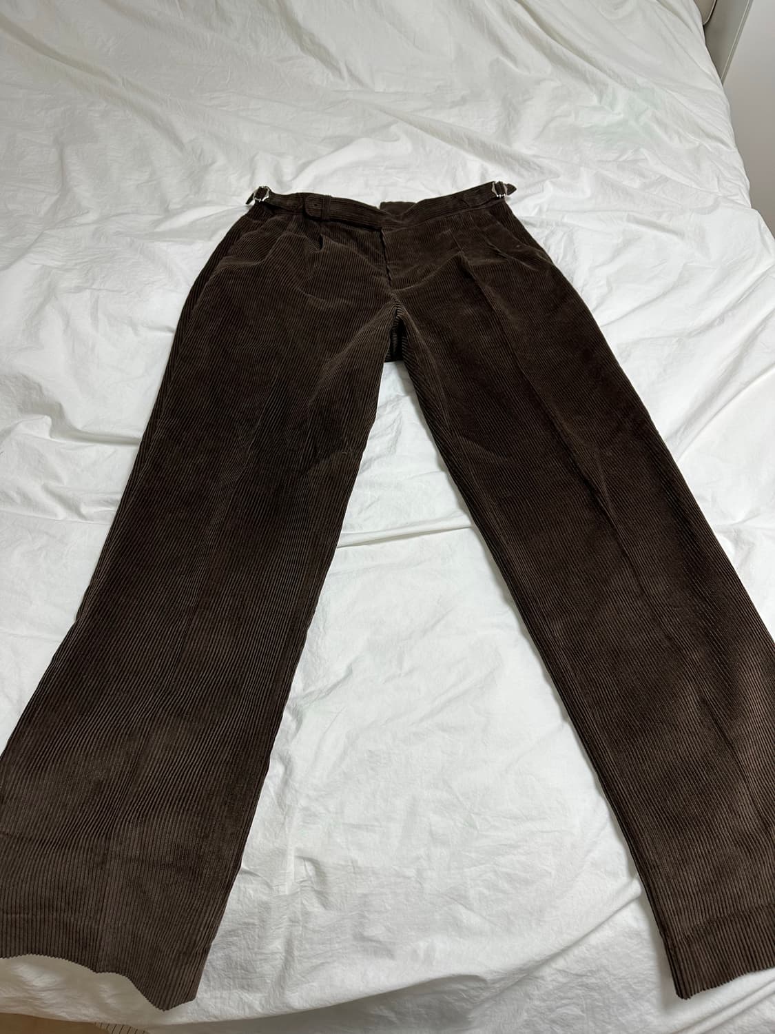 M) 솔티 코듀로이 팬츠 팝니다 상품이미지2