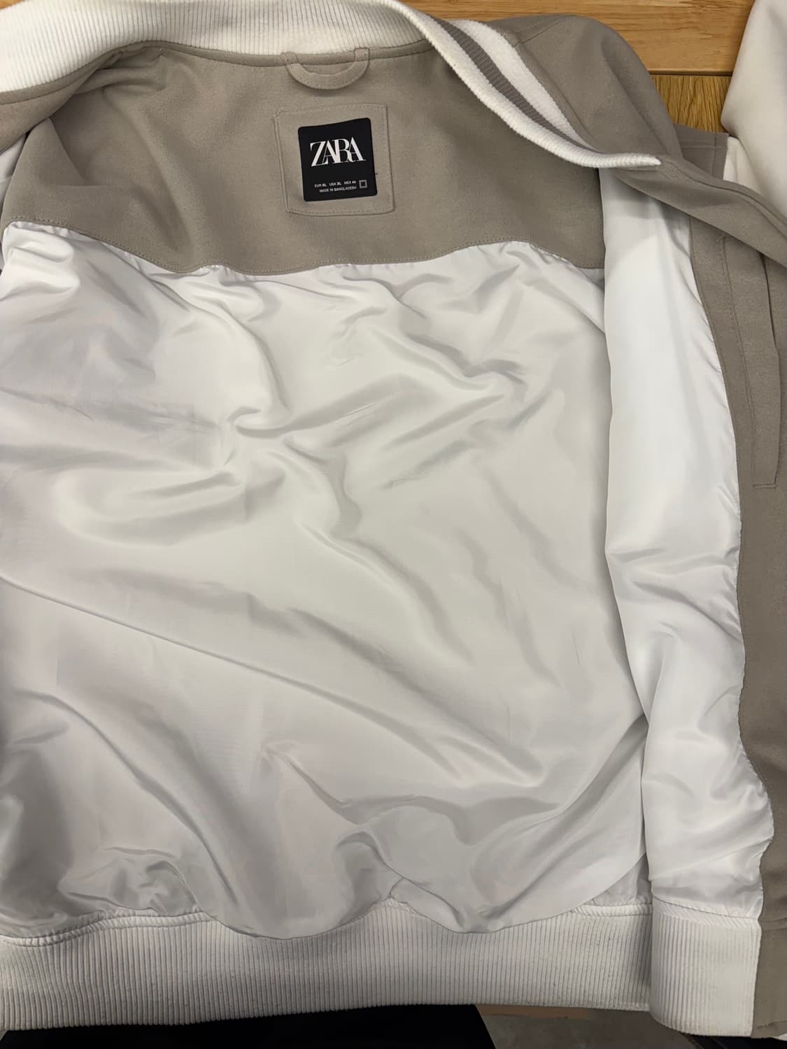 [XL]자라 바시티 자켓 상품이미지7