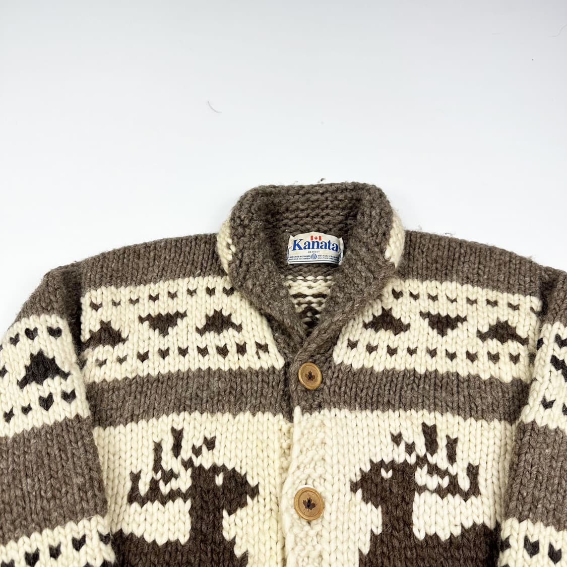 KANATA 카나타 오리지널 헤비울 코위찬 L 상품이미지2