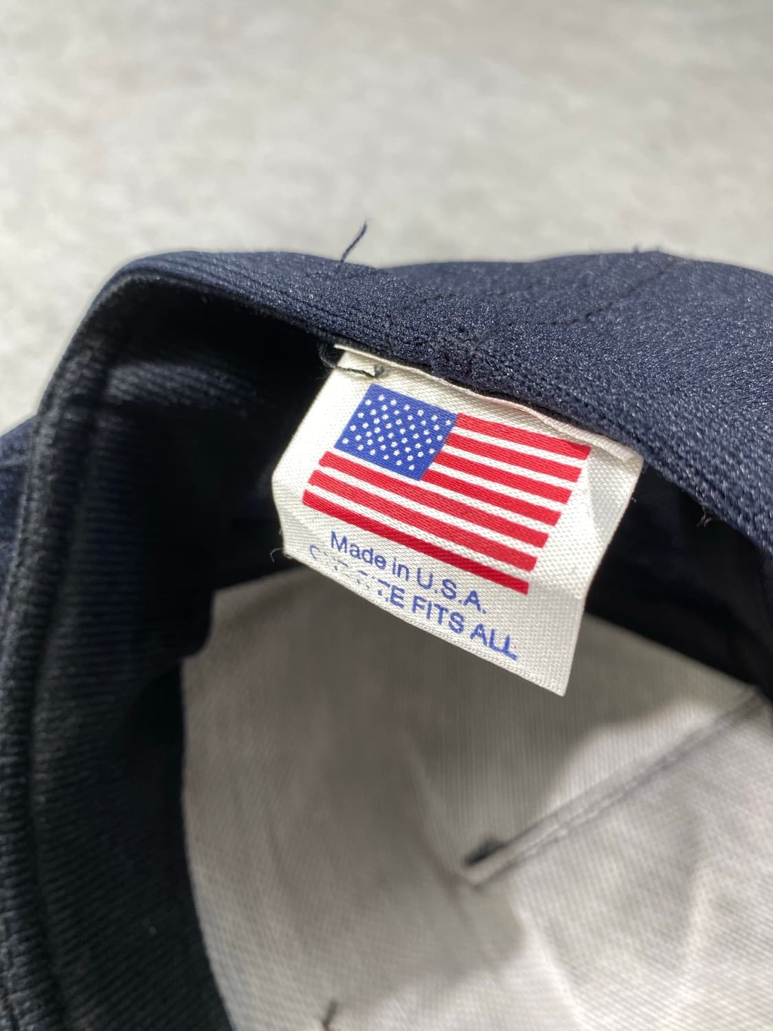 [Os] 90s USA MADE 코리아 베테랑 볼캡 상품이미지6