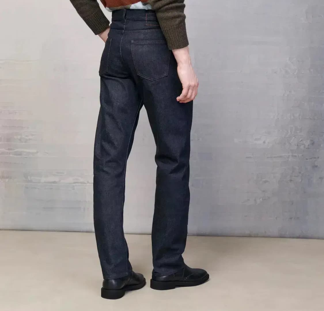 에르메스 셀비지 데님팬츠(코튼)46사이즈(국내30-31 사이즈) 상품이미지2