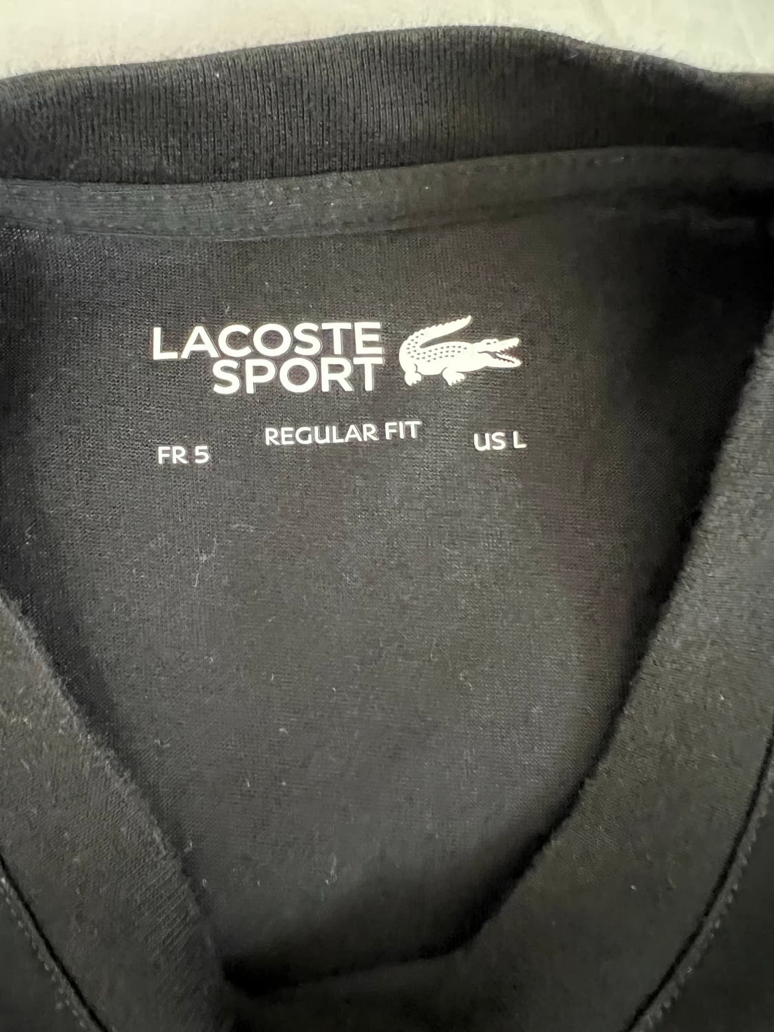 [라코스테] 드라이 반팔티 L사이즈 상품이미지2