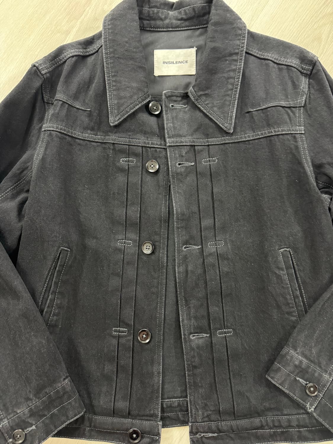 인사일런스 트러커자켓 상품이미지2