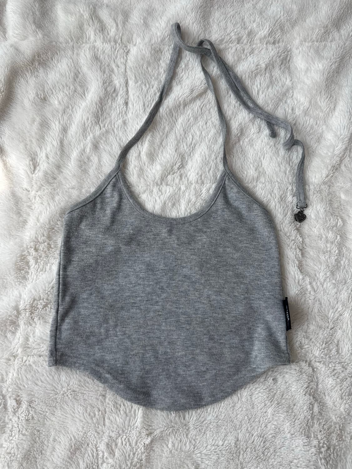 더미스테리어스호텔 홀터 탑 상품이미지4